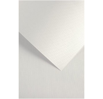 Papier ozdobny biały A4 180g 20 arkuszy GALERIA PAPIERU Sukno [204101]