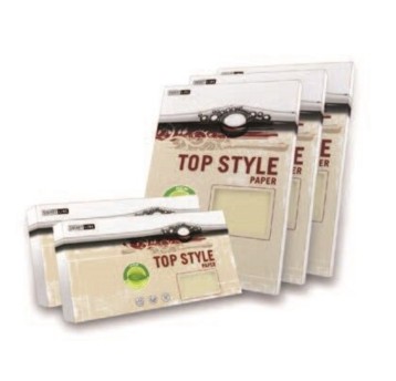 Papier ozdobny biały A4 200g 20 arkuszy TOP STYLE marmurek [TSMA420/00/20]