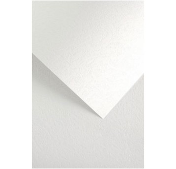 Papier ozdobny biały A4 230g 20 arkuszy GALERIA PAPIERU Skóra [202201]
