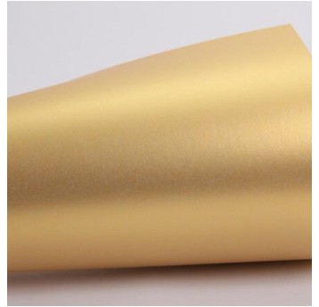 Papier ozdobny gold A4 120g 1 arkusz Asterlux de luxe, metalizowany