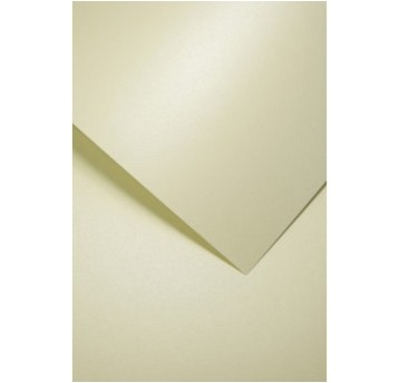 Papier ozdobny kremowy A4 100g 50 arkuszy GALERIA PAPIERU Millenium [206202]