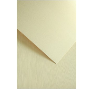 Papier ozdobny kremowy A4 100g 50 arkuszy GALERIA PAPIERU Natte [206112]