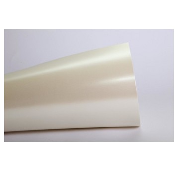 Papier ozdobny kremowy A4 120g 20 arkuszy Asterlux