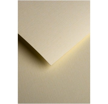 Papier ozdobny kremowy A4 120g 50 arkuszy O.PAPIERNIA pleciony [800520]