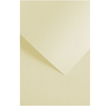 Papier ozdobny kremowy A4 180g 20 arkuszy GALERIA PAPIERU Sukno [204102]