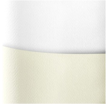 Papier ozdobny kremowy A4 200g 20 arkuszy GALERIA PAPIERU Sawanna drobne tłoczenie [204802]