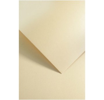 Papier ozdobny kremowy A4 220g 20 arkuszy GALERIA PAPIERU Iceland [200602]
