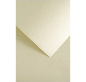 Papier ozdobny kremowy A4 230g 20 arkuszy GALERIA PAPIERU Skóra [202202]