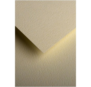Papier ozdobny kremowy A4 230g 20 arkuszy OPUS Skóra [800490]