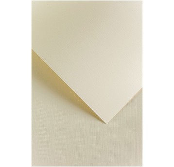 Papier ozdobny kremowy A4 240g 20 arkuszy GALERIA PAPIERU kratka [201622]