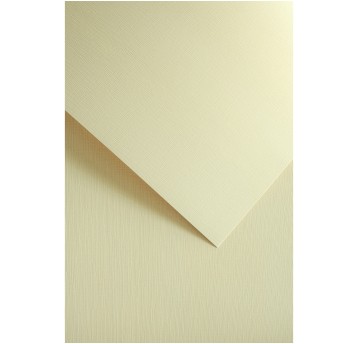Papier ozdobny kremowy A4 250g 20 arkuszy GALERIA PAPIERU Natte [205802]