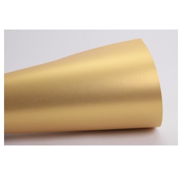 Papier ozdobny light gold A3 250g 1 arkusz Asterlux
