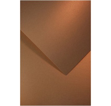 Papier ozdobny miedziany A4 220g 20 arkuszy GALERIA PAPIERU Millenium [200711]