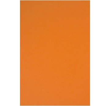 Papier ozdobny pomarańczowy A4 230g 1 arkusz Rainbow