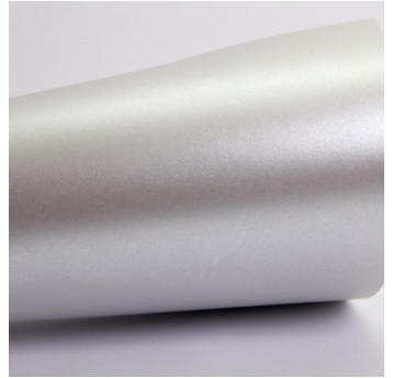 Papier ozdobny srebrny A4 120g 1 arkusz Asterlux