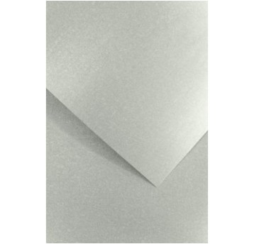 Papier ozdobny srebrny A4 180g 20 arkuszy GALERIA PAPIERU Millenium [200771]