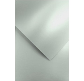 Papier ozdobny srebrny A4 220g 20 arkuszy GALERIA PAPIERU Millenium [200705]