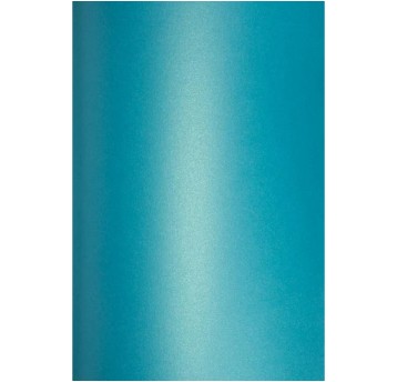 Papier ozdobny turkusowy A4 290g 1 arkusz Cocktail Curacao