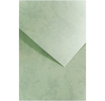 Papier ozdobny zielony A4 220g 20 arkuszy GALERIA PAPIERU Marmur [205314]