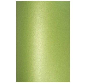 Papier ozdobny zielony A4 290g 1 arkusz Cocktail Mojito