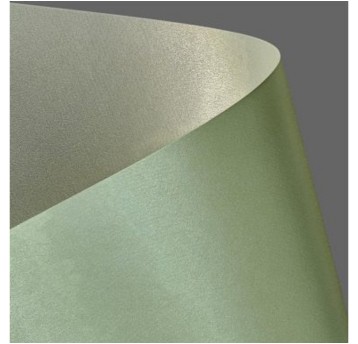 Papier ozdobny zielony kremowy A4 220g 20 arkuszy GALERIA PAPIERU Prime [203613]