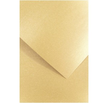 Papier ozdobny złoty A4 180g 20 arkuszy GALERIA PAPIERU Millenium [200772]