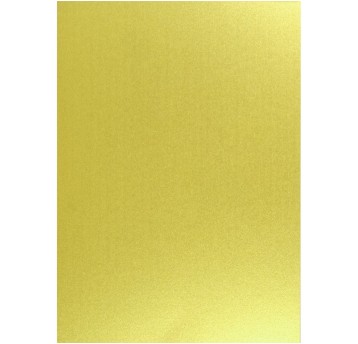 Papier ozdobny złoty A4 300g 1 arkusz Curious