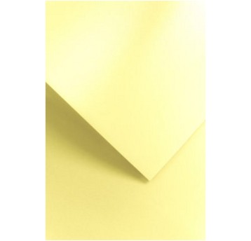 Papier ozdobny żółty A4 220g 20 arkuszy GALERIA PAPIERU Millenium [200719]