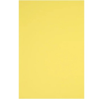 Papier ozdobny żółty A4 230g 1 arkusz Rainbow