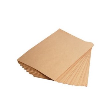 Papier pakowy 10 arkuszy 100cm x 130cm 80g kol. brązowy kraft [Ecosz80/100X1300D]