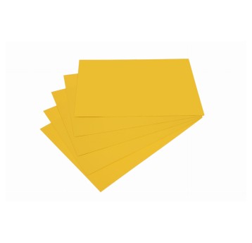 Papier samoprzylepny A4 kol. żółty 100 arkuszy