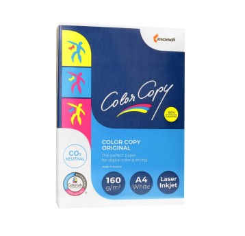 Papier satynowy biały A4 160g 250 arkuszy COLOR COPY ORYGINAL 161CIE