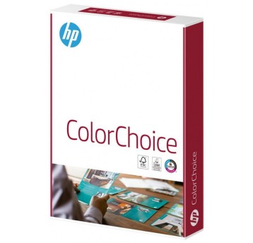 Papier satynowy biały A4 160g 250 arkuszy HP COLOUR CHOICE 168CIE