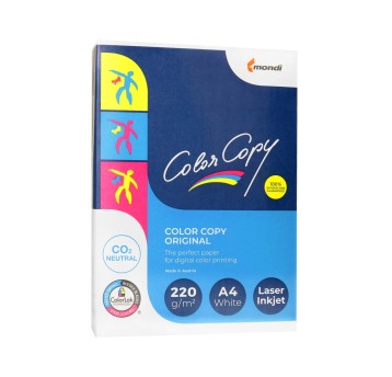 Papier satynowy biały A4 220g 250 arkuszy COLOR COPY ORYGINAL 161CIE