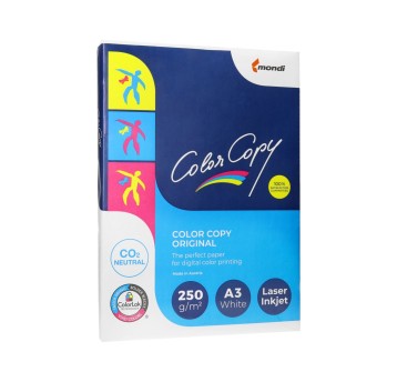 Papier satynowy biały A4 250g 125 arkuszy COLOR COPY ORYGINAL 161CIE