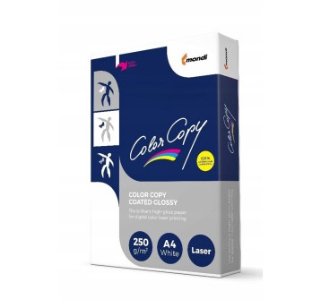 Papier satynowy biały A4 250g 250 arkuszy COLOR COPY COATED CCCG250