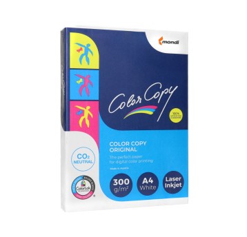 Papier satynowy biały A4 300g 125 arkuszy COLOR COPY ORYGINAL 161CIE
