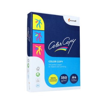 Papier satynowy biały A4 350g 125 arkuszy COLOR COPY ORYGINAL 161CIE