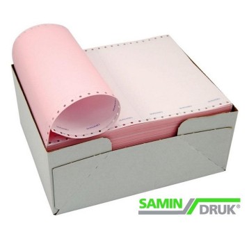 Papier składanka 06" x 240 x 1+3 SAMIN DRUK 400 składek kolor nadruk [S-241/OK+6QP-S]