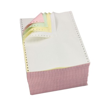 Papier składanka 12" x 240 x 1+4 SAMIN DRUK 400 składek kolor [S-251-S]