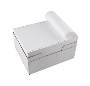 Papier składanka 12" x 360 x 1 SAMIN DRUK 2000 składek biały 60g [S-41/60-S]