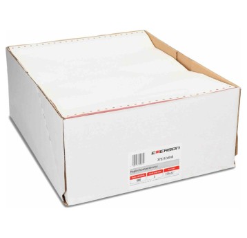 Papier składanka 12" x 375 x 1+2 EMERSON 450 składek kolor [375312C0N0]