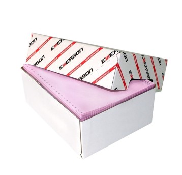 Papier składanka 12" x 375 x 1+2 EMERSON 600 składek kolor [375312c0n0]