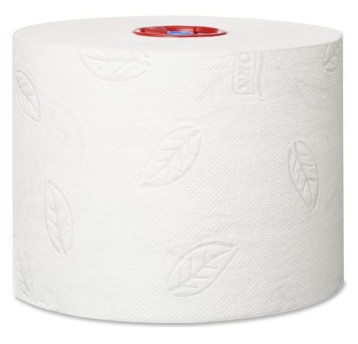 Papier toaletowy celulozowo-makulaturowy 2 warstwy kol. biały TORK Advanced Mid-Size | Ø131mm szer. 99mm dł. 100m | 27 rolek [127530]