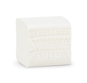 Papier toaletowy celulozowy 2 warstwy kol. biały MERIDA Top 9000 listków 1 karton (40 pakietów po 225 szt.) [PTB404]