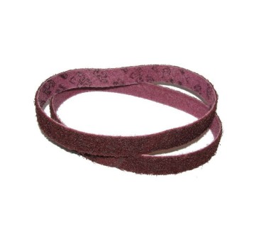 Pas bezkońcowy 3M SCOTCH-BRITE LS 40mm x 740mm A MED kol. kasztanowy