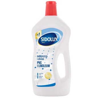 Pasta do nabłyszczania podłóg z linoleum i PCV SIDOLUX PCV i Linoleum 750ml