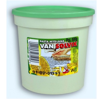 Pasta do rąk bhp mydlana VAN SOLVIK cytrynowe 500g