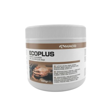 Pasta do rąk bhp ze ścierniwem MACO EcoPlus 500g konsystencja żelowa