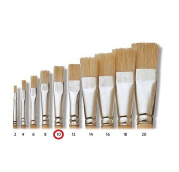 Pędzelek płaski PELIKAN 613 F/10 [400141581]